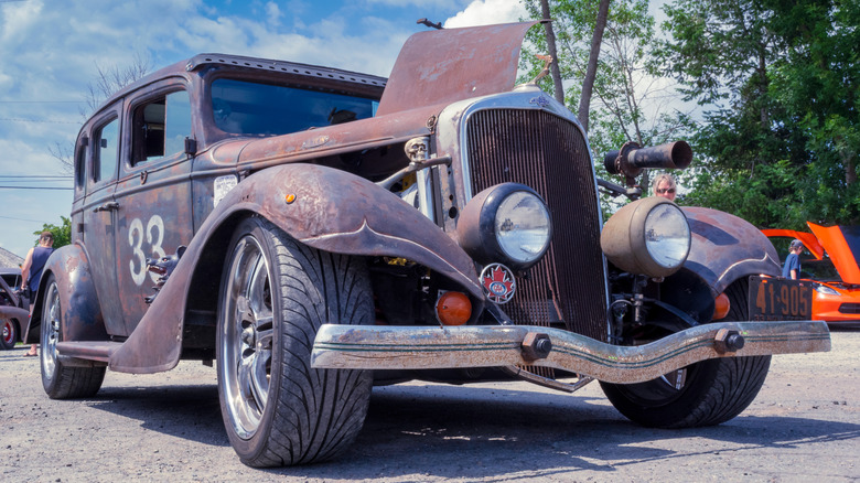 Chevrolet rat rod