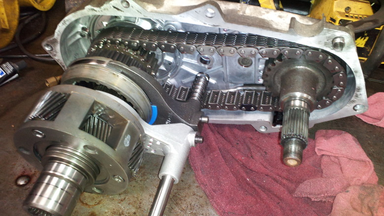 New Process 231 transfer case internals