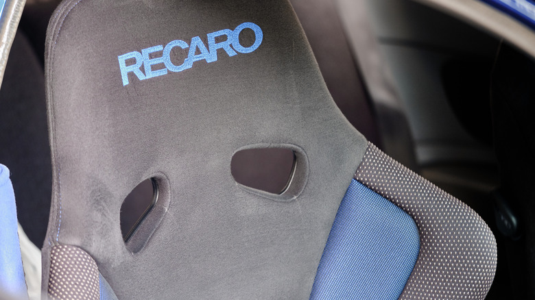 recaro sport seat alcantara