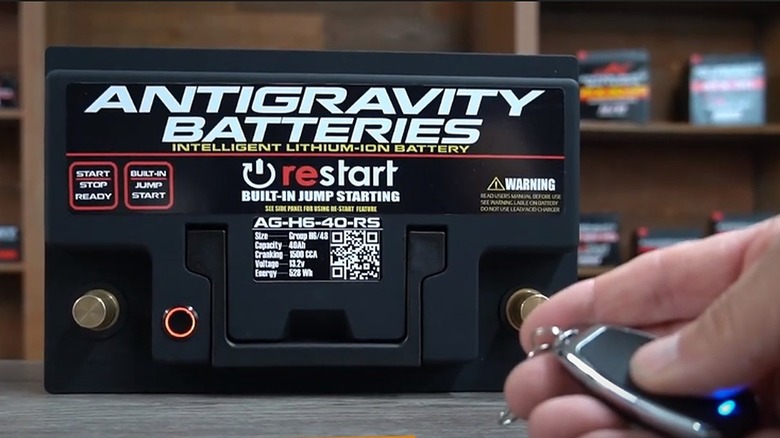 Antigravity Batteries car battery