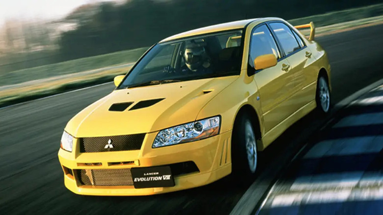 Mitsubishi Lancer Evolution VII