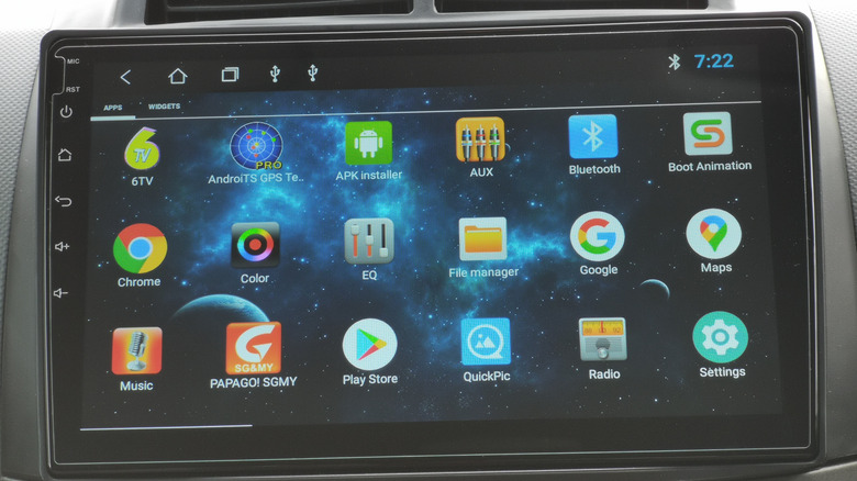 Android Auto apps