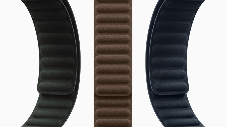 Apple Watch FineWoven Magnetic Link