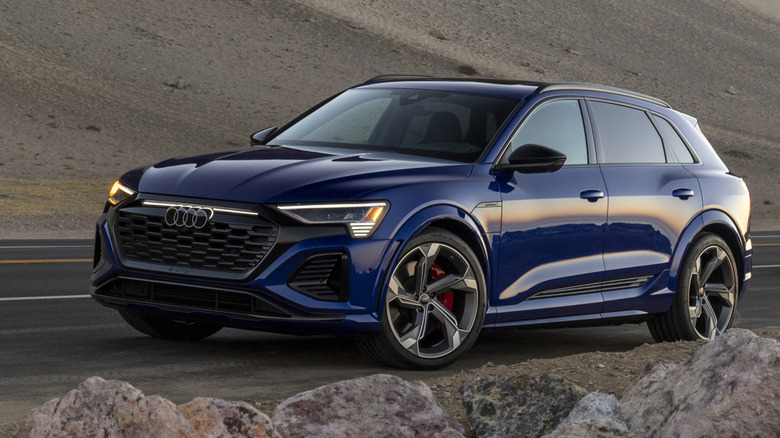 Audi SQ8 e-tron