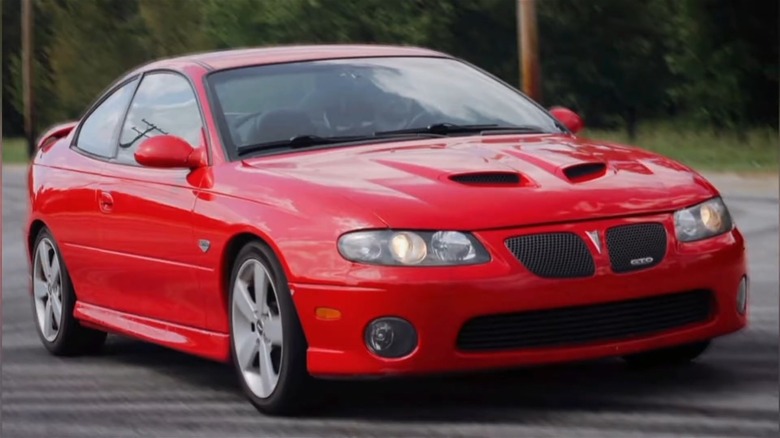 2005 GTO