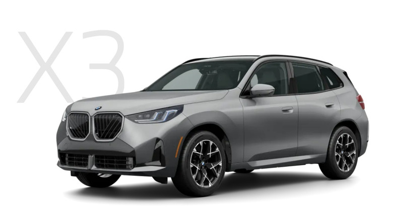 BMW X3 30 xDrive