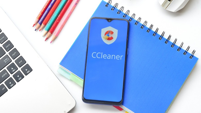 CCleaner on a phone