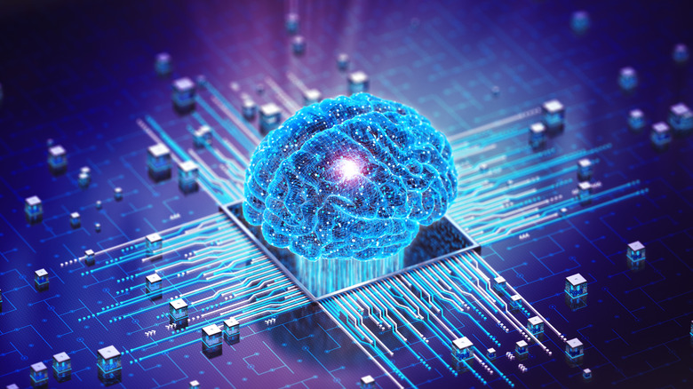 Microchip brain