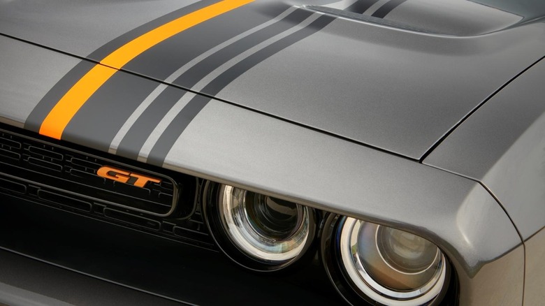 Dodge Challenger GT HEMI Orange