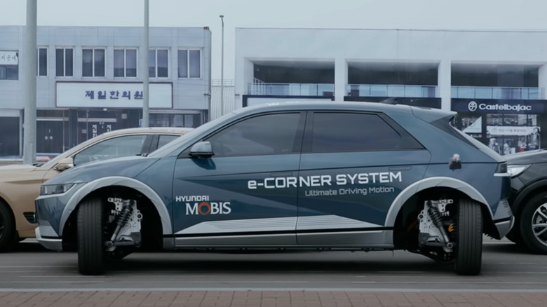 Hyundai Mobis e-corner system