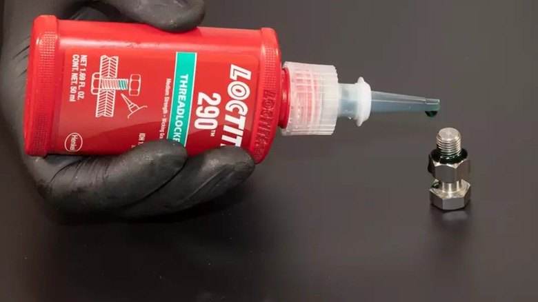 Henkel Green Loctite threadlocker