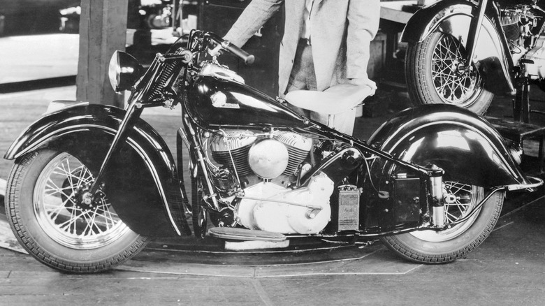 1932 74ci Indian Chief Motorcycle