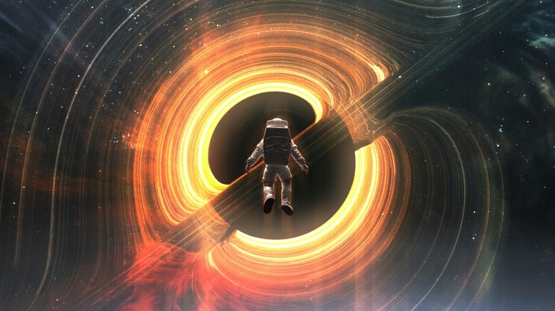 travel inside of a black hole