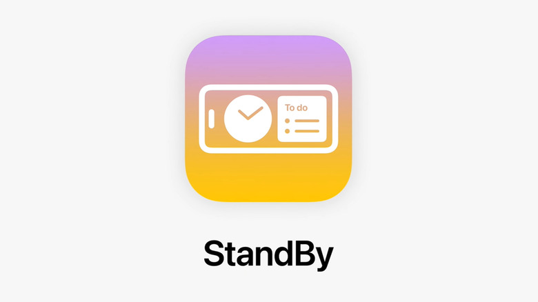 Representation of StandBy Mode on iPhone