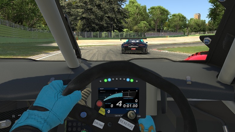 Cockpit View in iRacing