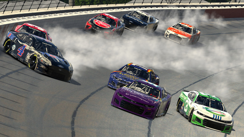 2021 iRacing Pro Competition at Darlington, SC