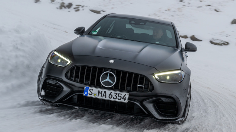 Mercedes-AMG C 63 S E PERFORMANCE with 4MATIC