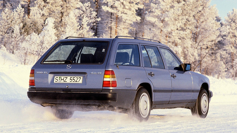 1987 Mercedes-Benz W124 E-Class Wagon with 4MATIC