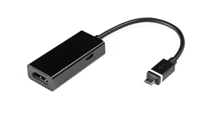 HDMI-to-MHL adapter