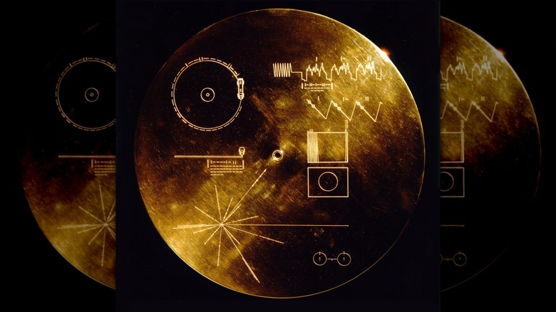 NASA Golden Record Cover