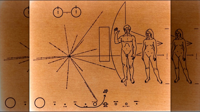 Pioneer 10 and 11 Plaque