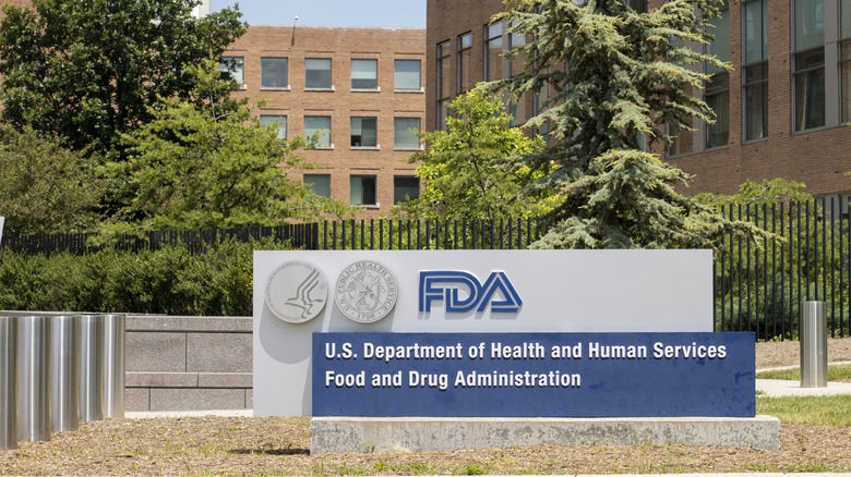 FDA building