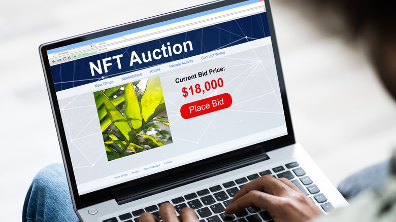 NFT auction