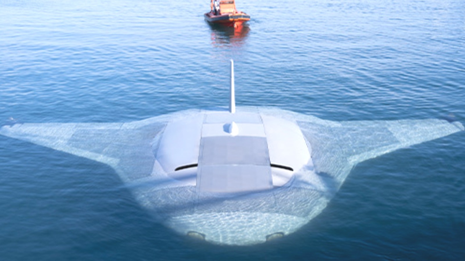 What Is Northrop Grumman's Underwater Manta Ray Drone?