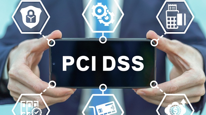 PCI DSS visual chart