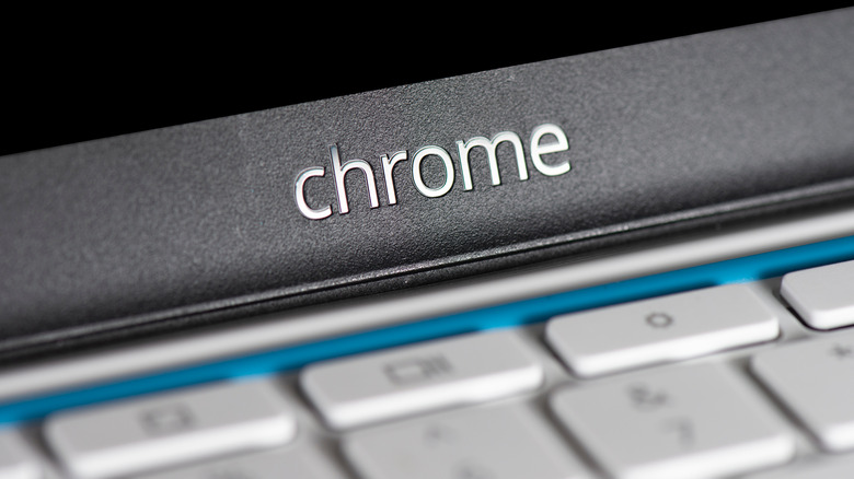 chromebook keyboard top