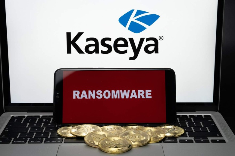 Kaseya ransomware attack 