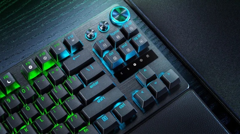 Razer Huntsman V3 Pro keyboard