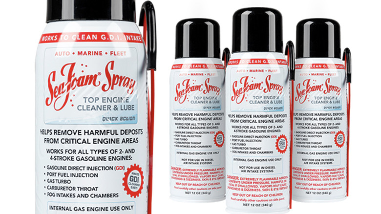 Sea Foam top engine spray