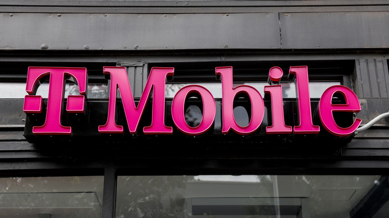 T-Mobile sign