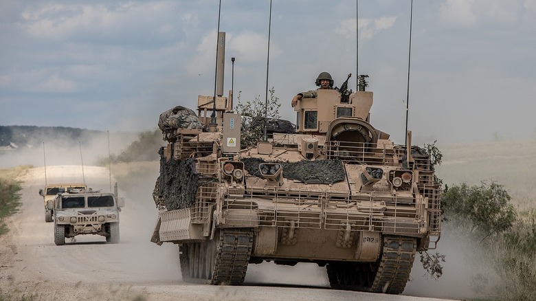 Troops test other Next Generation Combat Vehicles