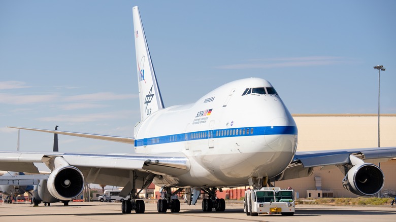 NASA's Boeing 747SP