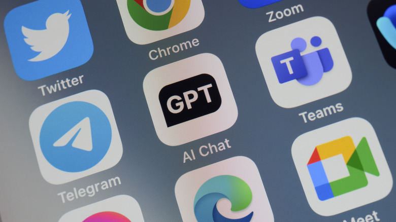 ChatGPT app