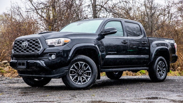 third generation toyota tacoma