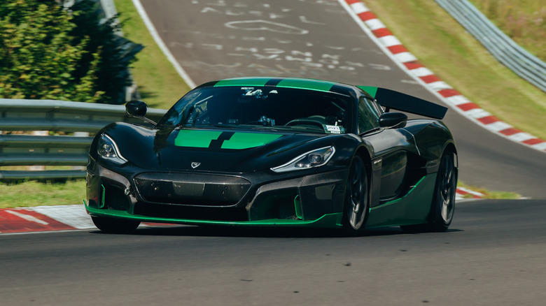 Rimac Nevera Nurburgring