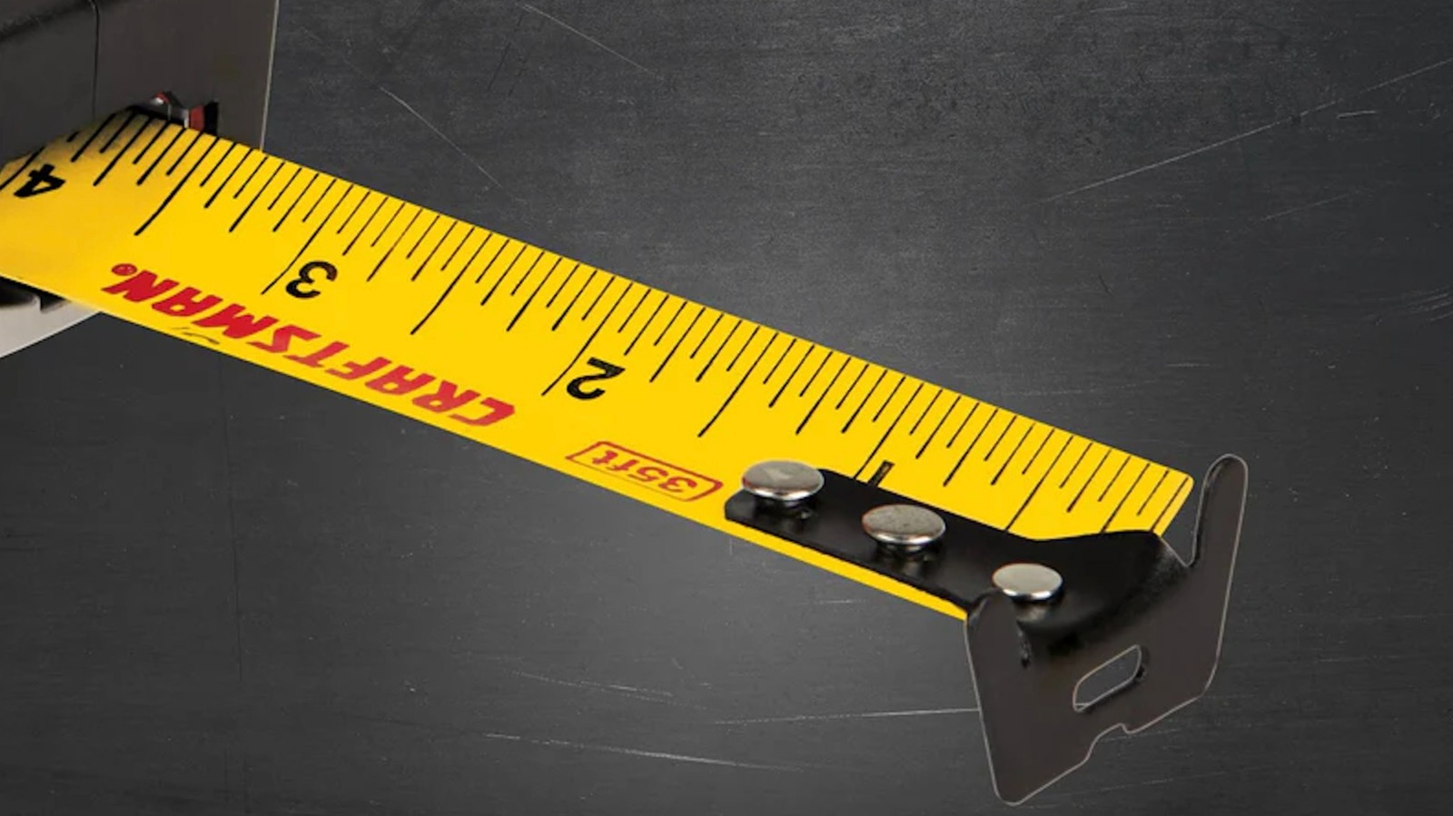 What Is The Hole On At The End Of A Tape Measure For?