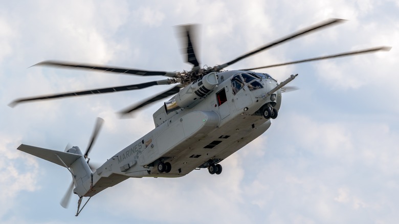 CH-53K King Stallion in flight