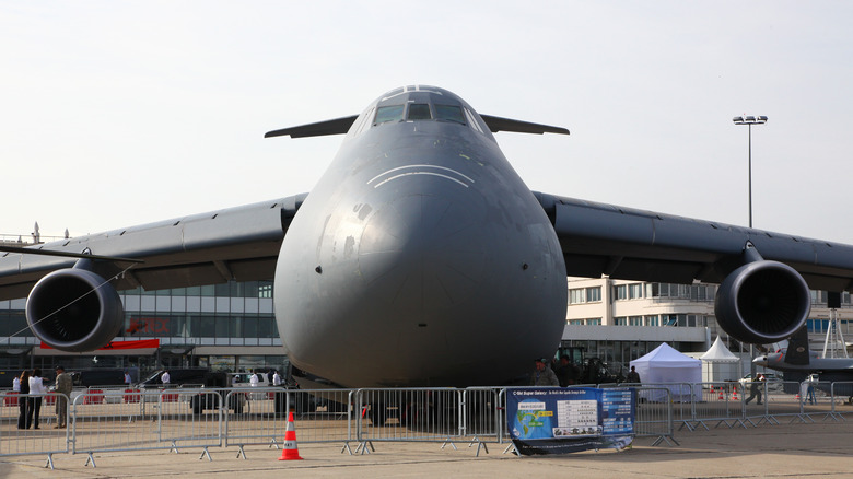 C-5M Super Galaxy on tarmac