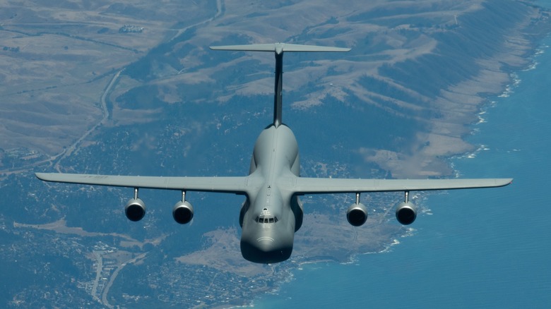 C-5M Super Galaxy in flight