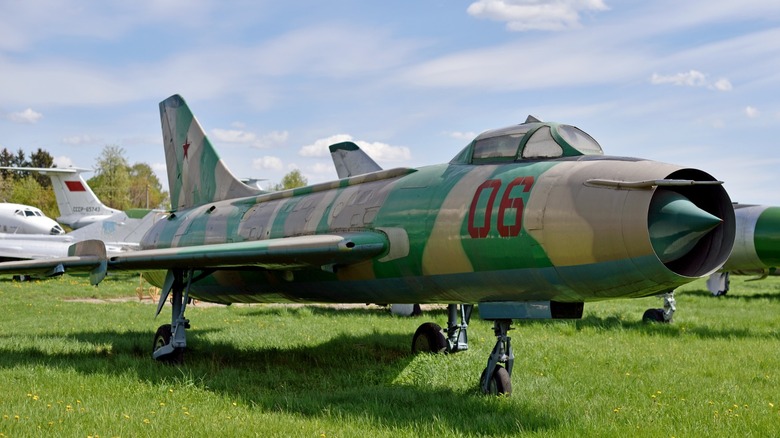 Ukrainian MiG-21