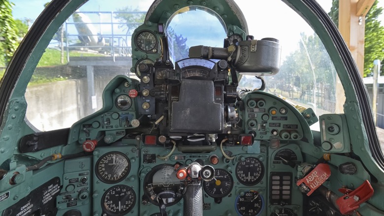 MiG-21 cockpit