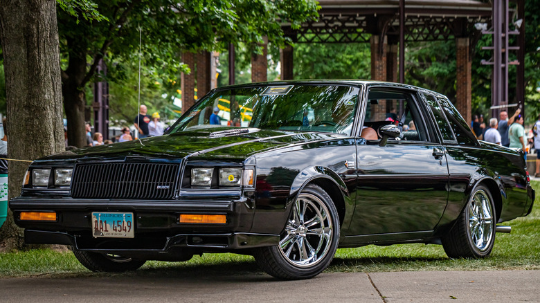 Side view of 20th anniversary Trans-Am