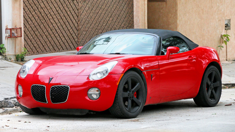 What Is The Pontiac Solstice Worth Today?