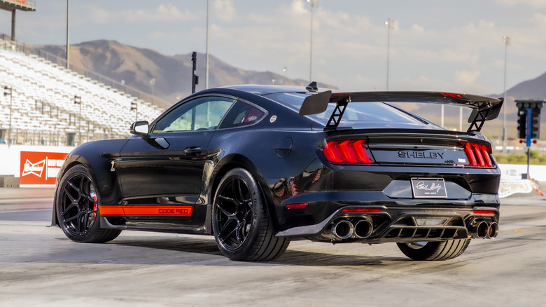 Shelby GT500 Code Red