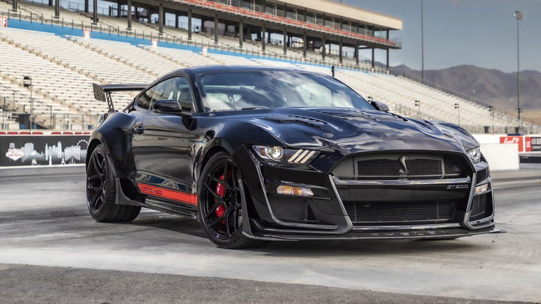 Shelby GT500 Code Red