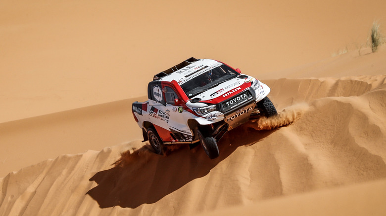 GR's Dakar car